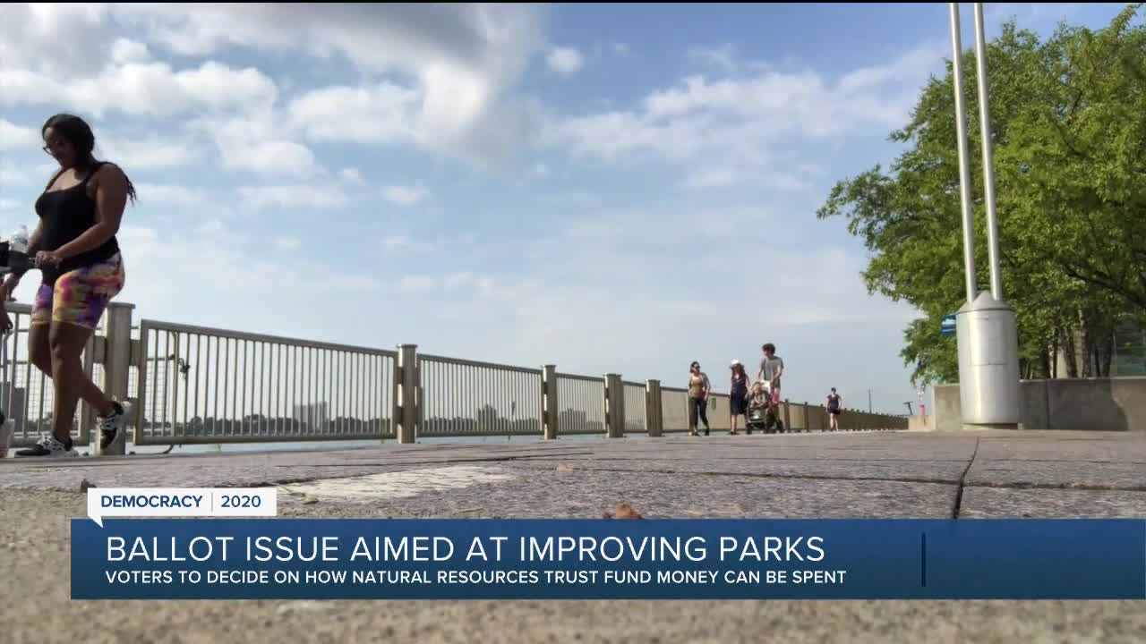 Ballot issue aimed at improving area parks