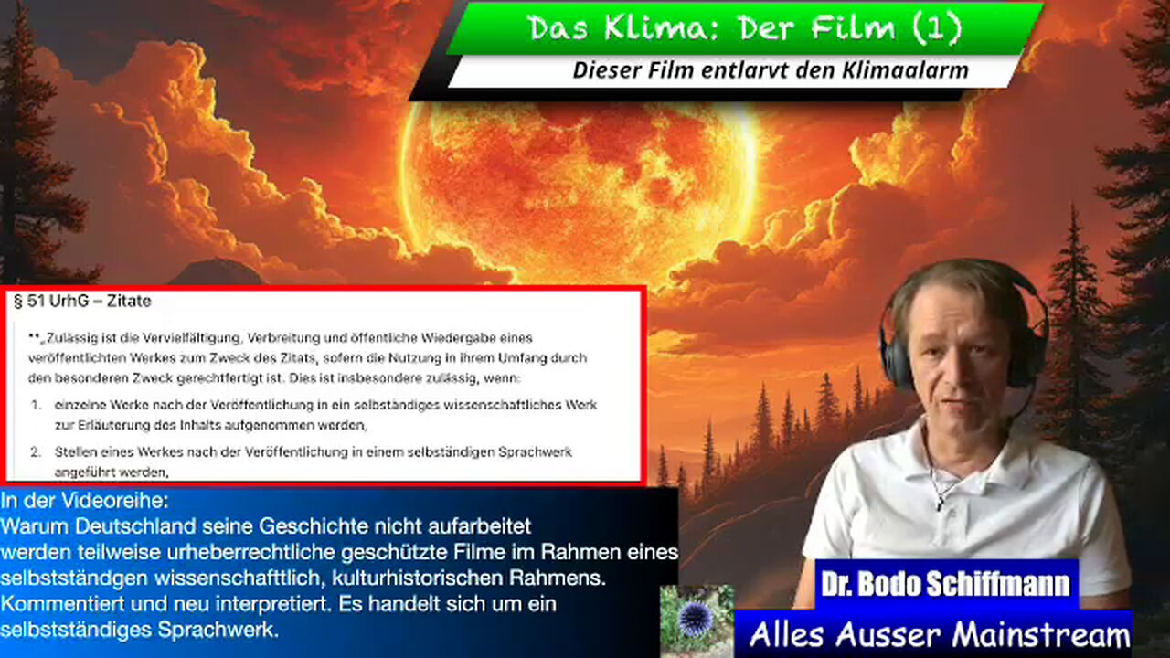 31.10.24👉🌤⛅️☁️ Das Klima: Der Film 3/4 ..BOSCHIMO 🇩🇪🇦🇹🇨🇭🇪🇺🇹🇿🐰AAM🎇