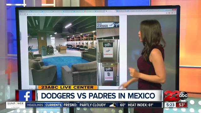 MLB Mexico Series: Dodgers vs Padres