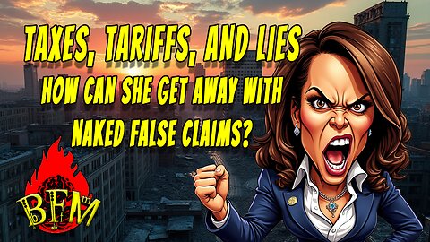 🔥 Trump's Tax Trap or Tariff Tactic? The Truth Behind the "Sales Tax" Lie Uncovered! 🔥