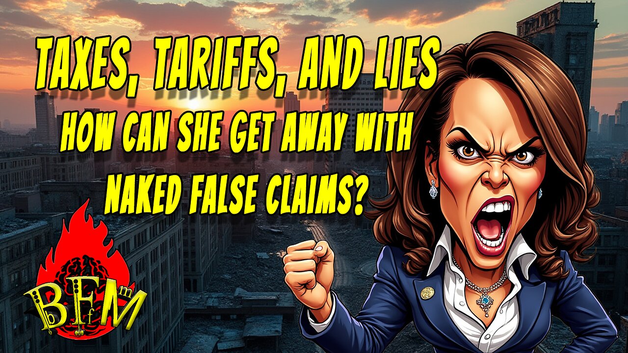 🔥 Trump's Tax Trap or Tariff Tactic? The Truth Behind the "Sales Tax" Lie Uncovered! 🔥