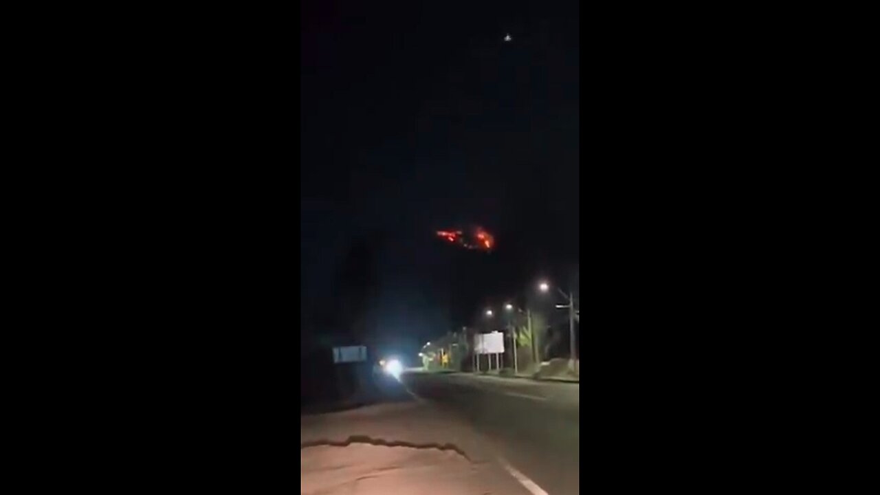 Chile UFO October 2024