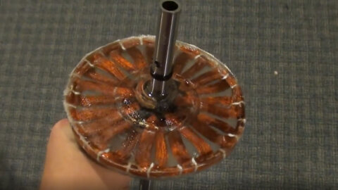 VAWT 035 - Stator Assembly