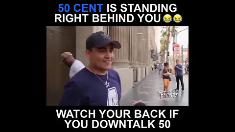 50cent vs fans and trolls😂 must watch!!