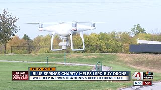 Charity buys first drone for Lee's Summit PD