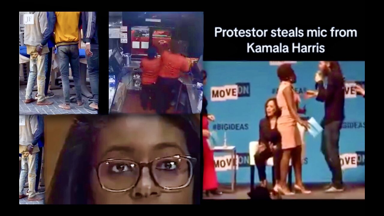 Italy USA Invasion Kamala Harris January 6 Pipe Bomber Expose Dumbed Down Black Lives Matter Reality