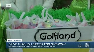 Golfland-Sunsplash adjusting plans for Easter Egg giveaway