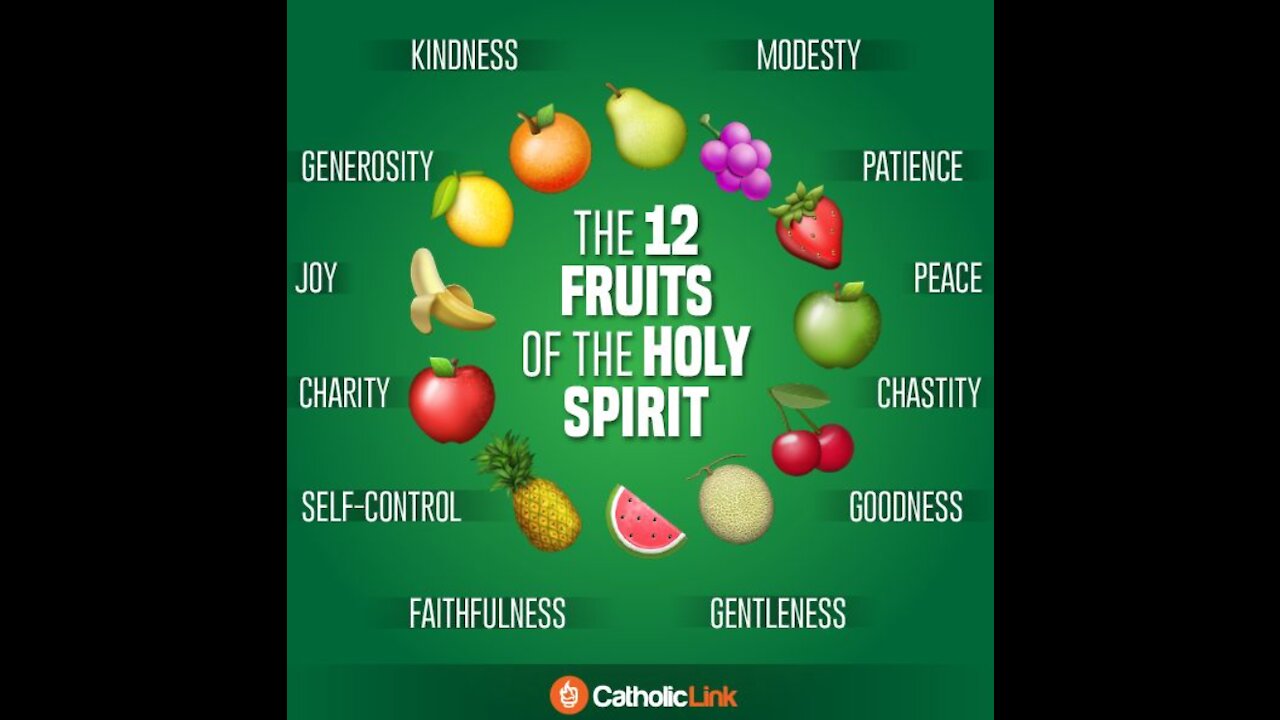 Fruits of the Holy spirit