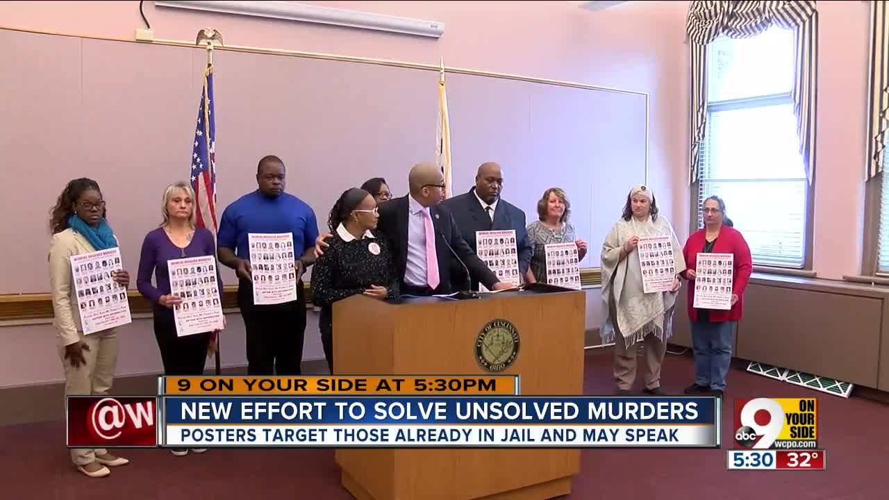 New hope in unsolved murder cases of area women