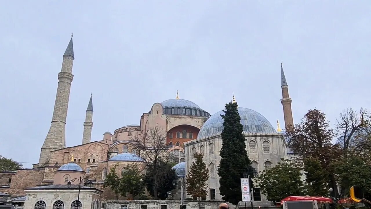 AyaSofya Camii ve SultanAhmet Camii | Asr Adhan | Friday 01/10/2021