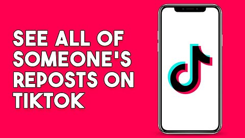 How To See All Of Someone’s Reports On Tiktok (Simple)