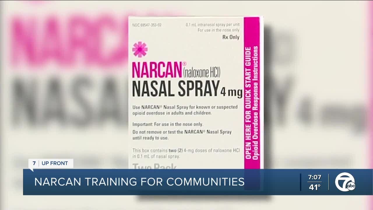 Examining the use of NARCAN in drug overdoses