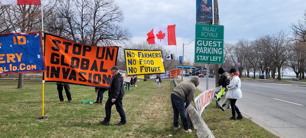 2024 03 16 Toronto Freedom Fighters protest