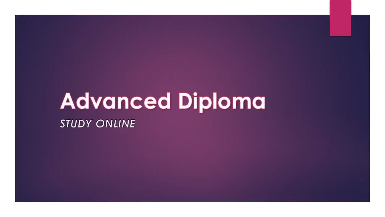 Advanced Diploma |