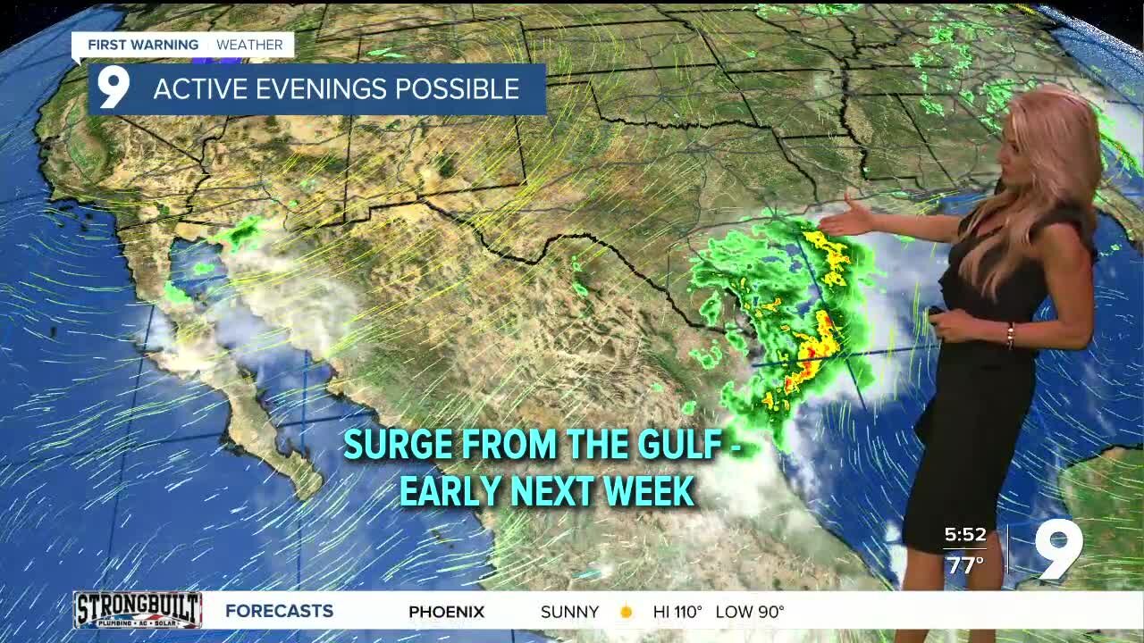 Better rain chances return next week