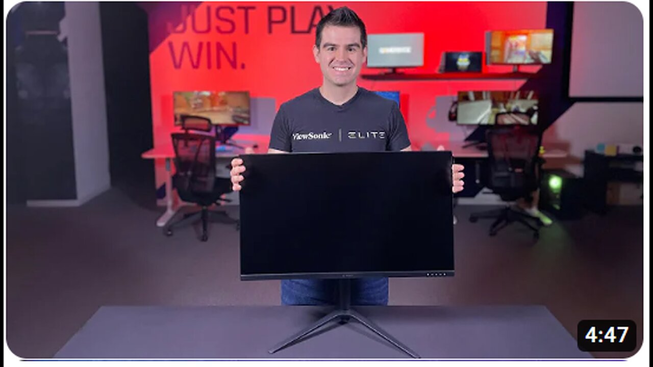 Unboxing the VX2728J 165Hz IPS Gaming Monitor