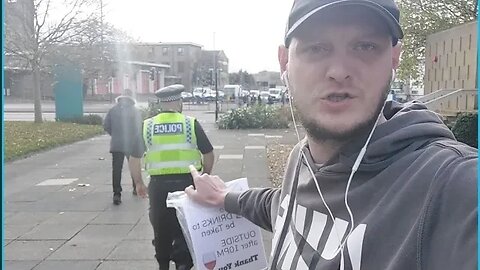 I Won My Court Case, Cop does Walk of Shame