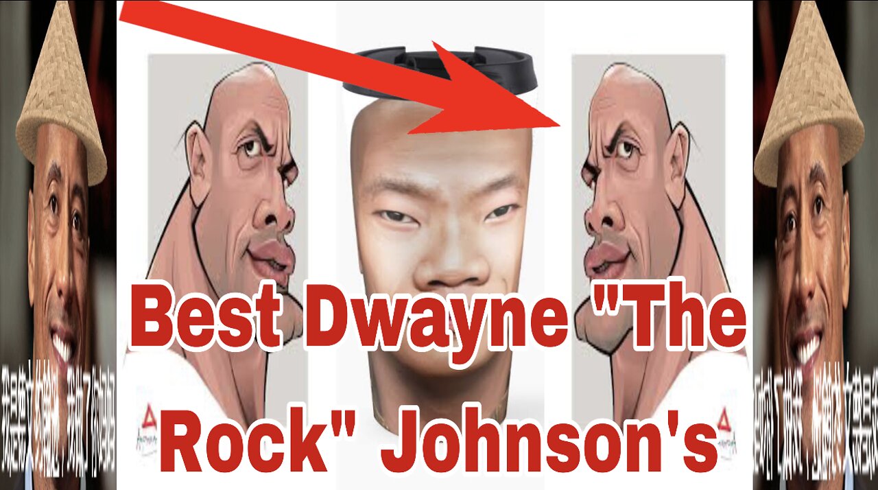 Top Ten “The Rock” Johnson’s