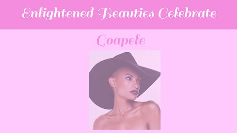 Enlightened Beauties Celebrate Goapele