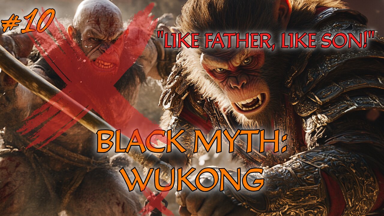 King of Flowing Sands is a S**t Shot! Black Myth: Wukong Let's Play