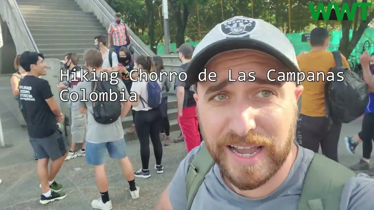 Chorro de Las Campanas | Day Hiking in Medellin, Colombia