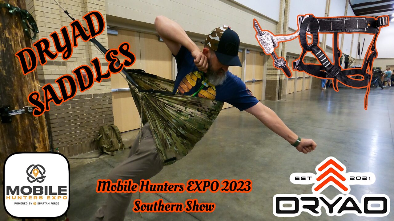 Dryad Saddles | Mobile Hunters EXPO 2023 | Southern Show