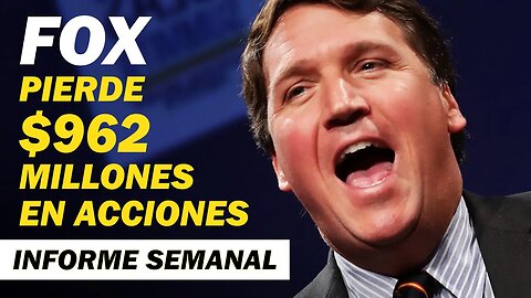 La Fox herida tras la ruptura con Tucker Carlson | Acusan al gobierno de Biden de trata de niños