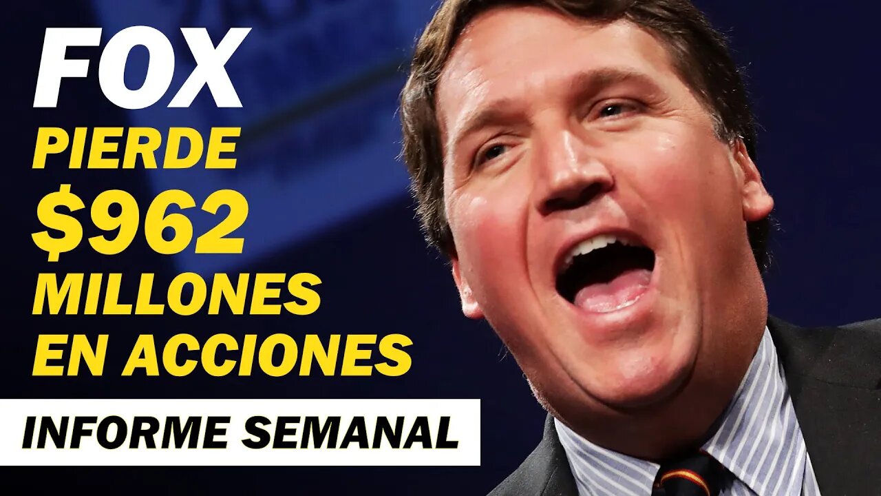 La Fox herida tras la ruptura con Tucker Carlson | Acusan al gobierno de Biden de trata de niños