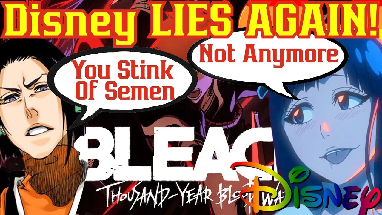 Disney's Localizers DESTROY "Bleach" Characters Despite PROMISES In Adaption Of Series Translation