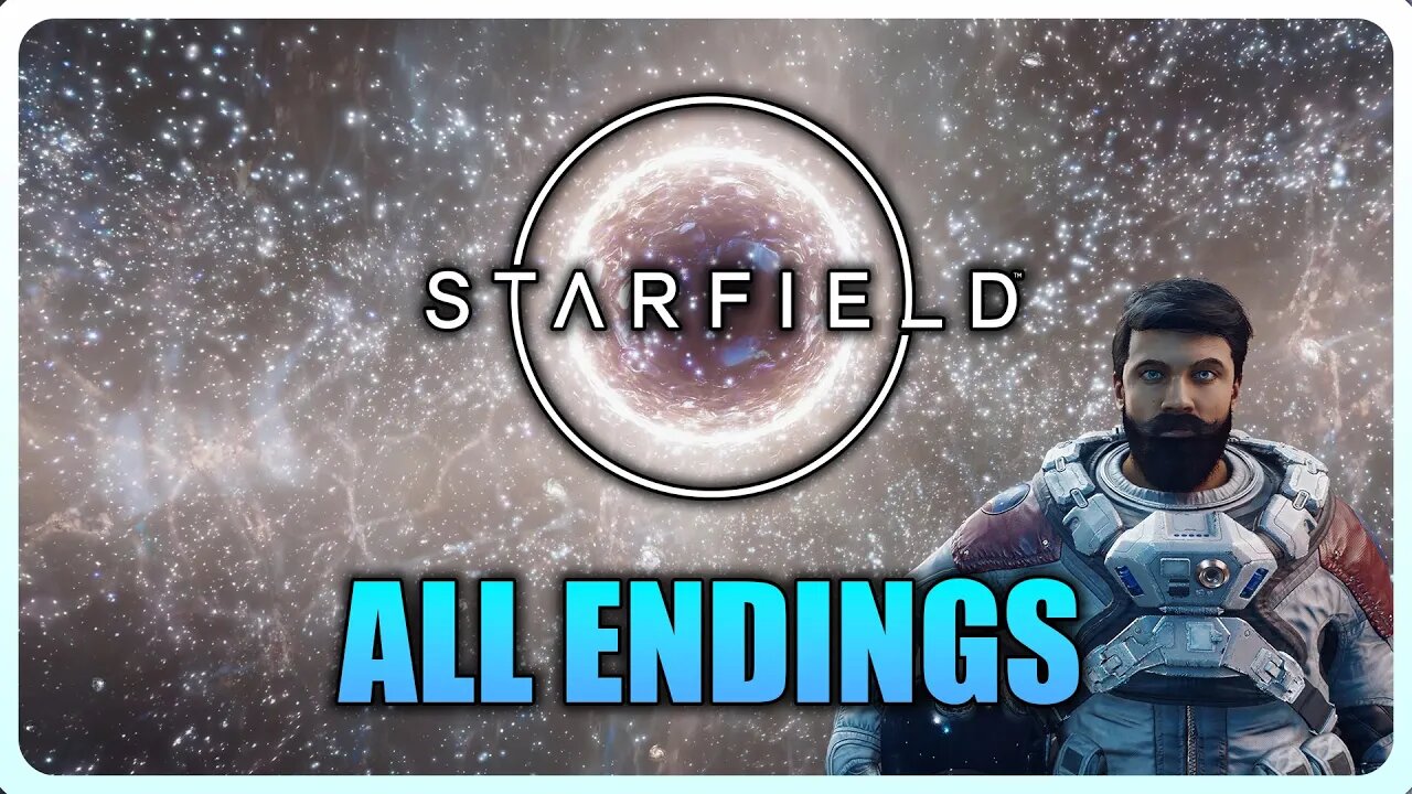 Starfield - ALL ENDINGS