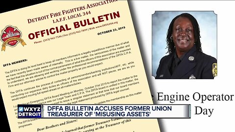 DFFA bulletin accuses former union treasurer of 'missing assets'