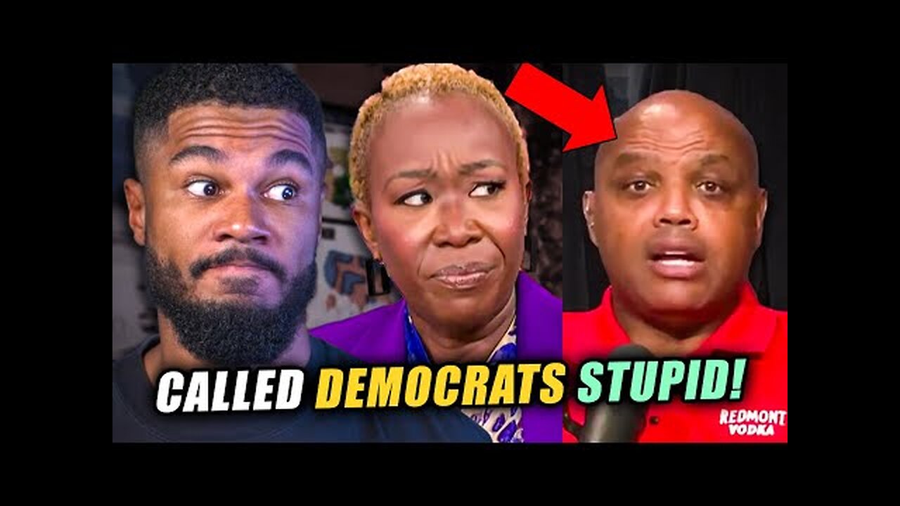 Charles Barkley GOES OFF on Democrats Calls Them Stupid