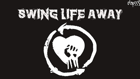 Rise Against | Swing Life Away (Karaoke + Instrumental)