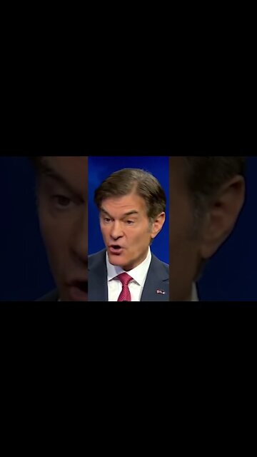 Dr. Oz ENDS Fetterman's Whole Campaign | #shorts