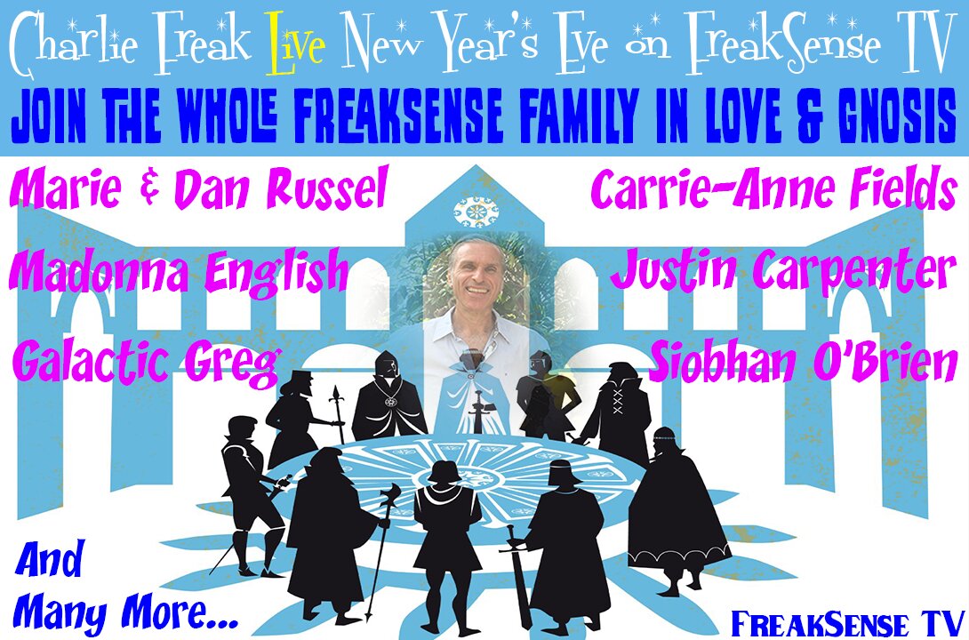 Charlie Freak LIVE: The 2020 New Year's Eve Roundtable Extravaganza