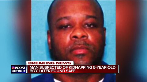 Suspect arrested in overnight kidnapping of 5-year-old Detroit boy