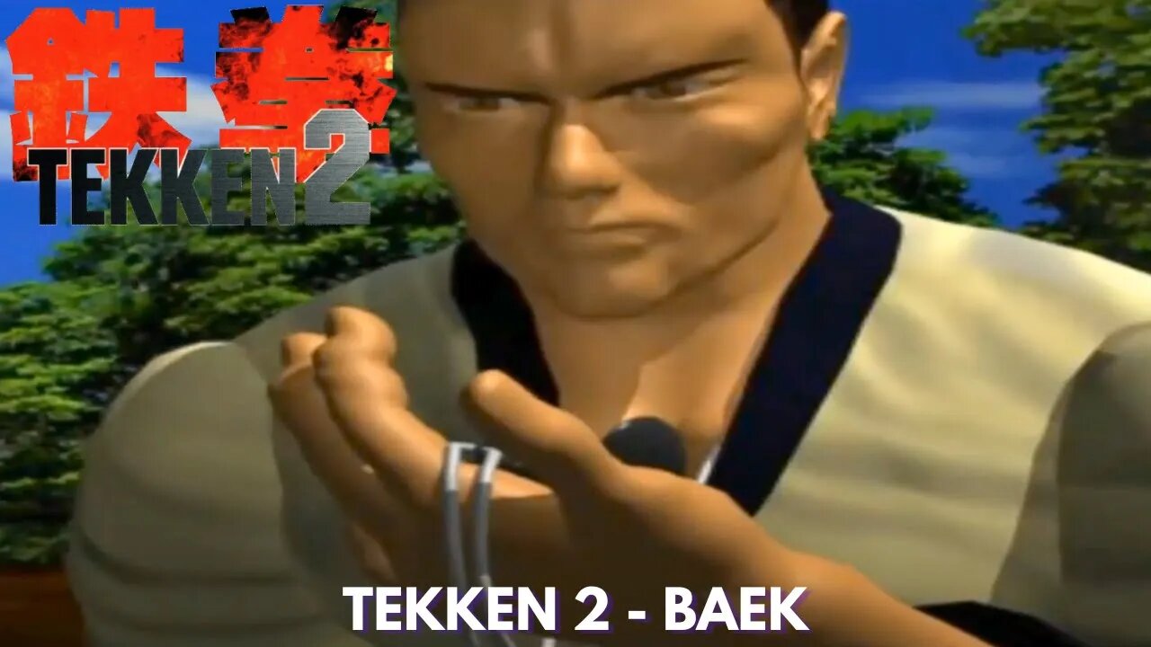 Tekken 2 - Baek