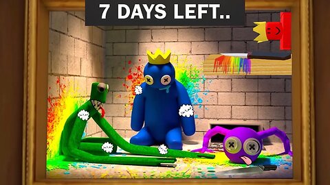 Rainbow Friends Is In TROUBLE.