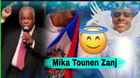 Bon Nouvèl Mika Tounen Zanj (Di/Lova Toussaint)