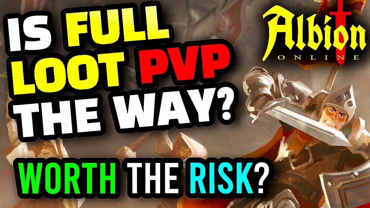 Risk Does NOT Equal Reward in Albion Online...