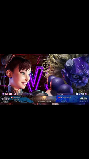 Kuya Kalbo SF6 Casual Match Roundup. Chun Li 4-star Diamond Rank [Hori Fight Stick]