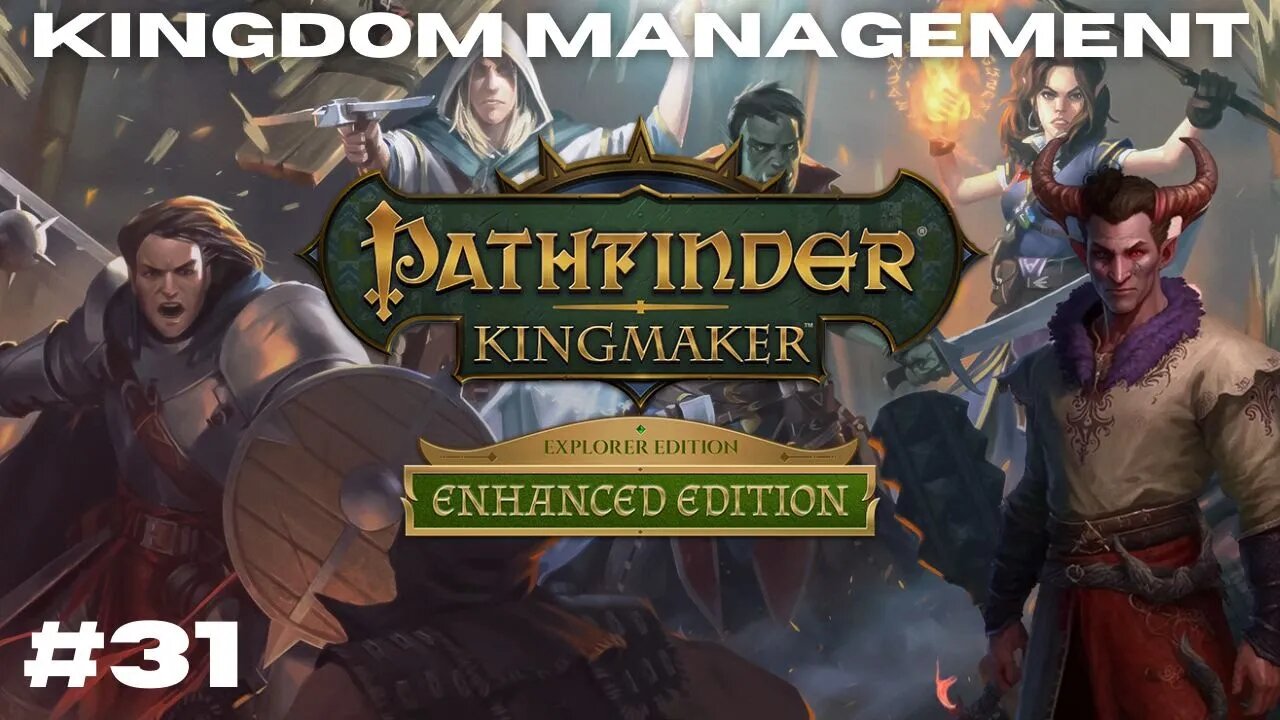 Preparing for Varnhold || Pathfinder: Kingmaker Vanhi's Journey Episode 31