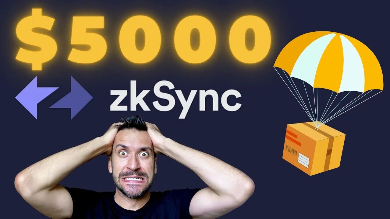 Маке $5000 from the zkSync Airdrop - Tutorial & Tricks