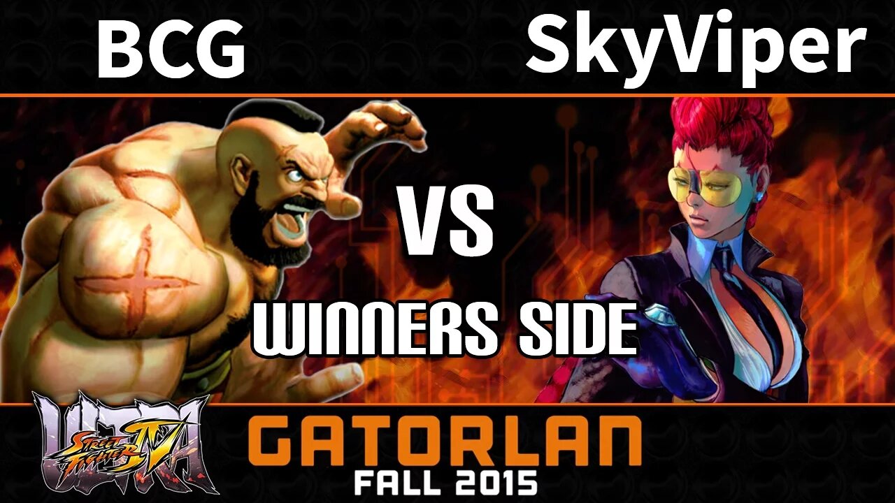 Gatorlan - BobCustomGaming vs. SkyViper - Winners R1 - USFIV