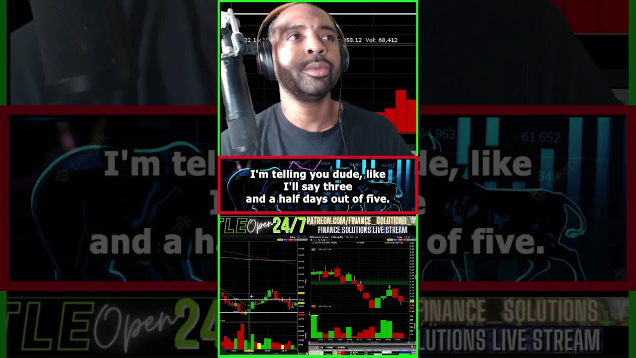 LIVE TRADING THEORY & PSYCHOLOGY FINANCE SOLUTIONS-YT #shorts #zeroday #fomc #cpi #ppi #recap