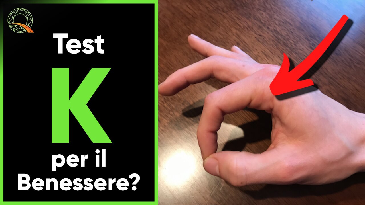 👌 Il test *K* per il Benessere?