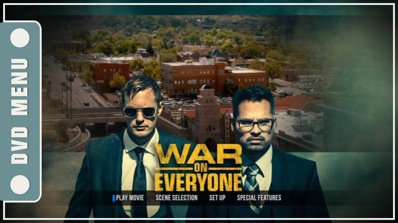 War on Everyone - DVD Menu