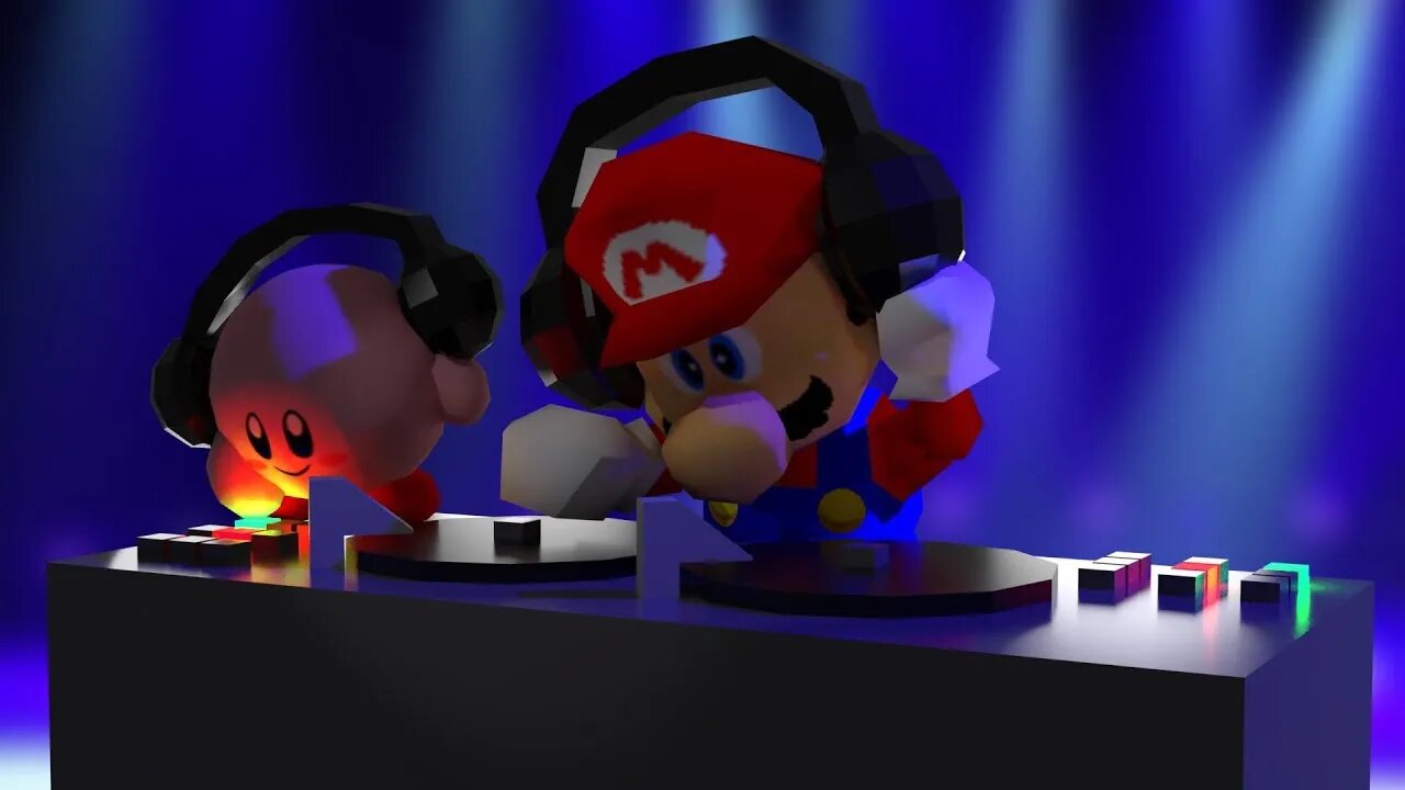 Mario's Quest to get some hot DJ tracks