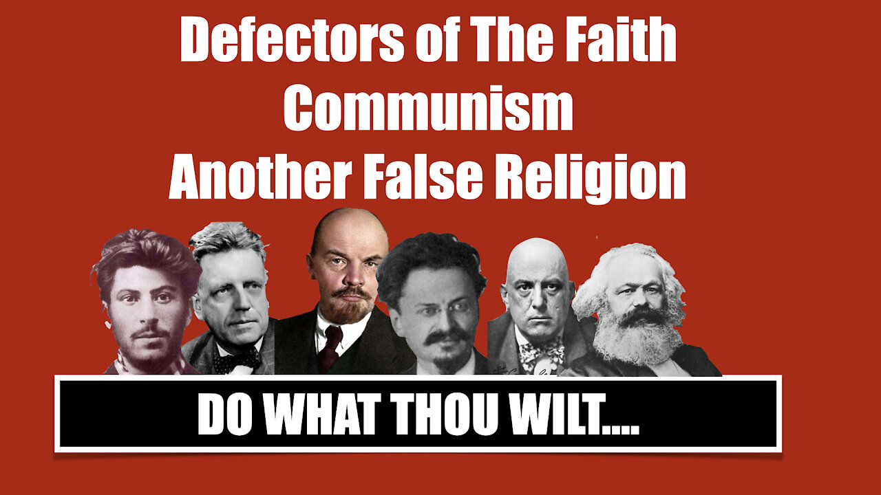 Communism Another False Religion