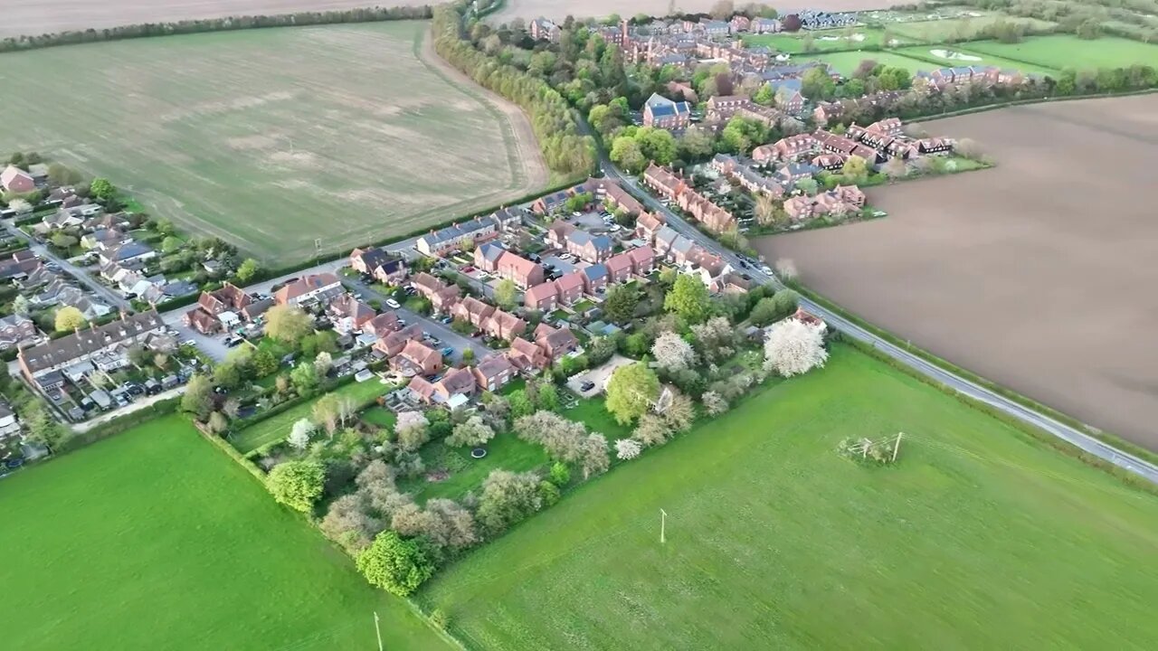 Cholsey Village from South